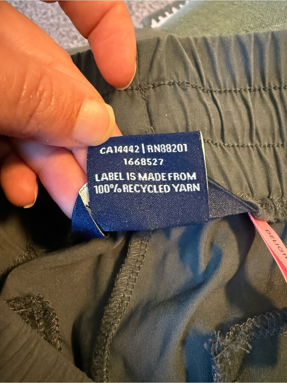 Modern Ambition High Rise Travel Hiking Pants NWOT - Picture 9 of 10